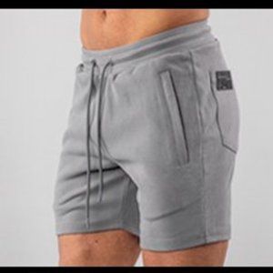 Alphalete Identity Shorts - Grey